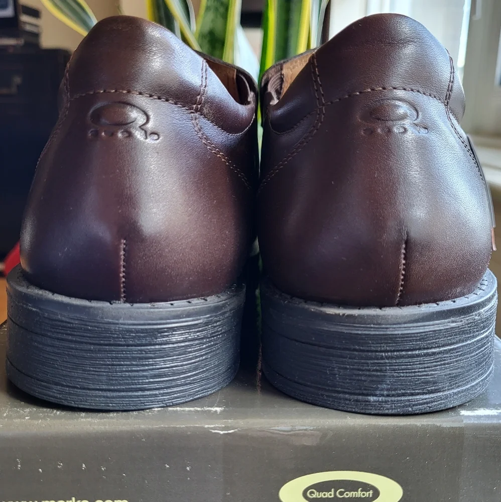 DENVER HAYES Leather Loafers: Size 9 NEW - Picture 8 of 10